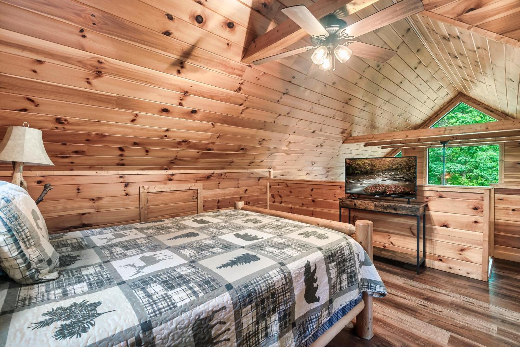 Peaceful Family Cabin With Hot Tub, Game Room, & More! Sevierville Ngoại thất bức ảnh