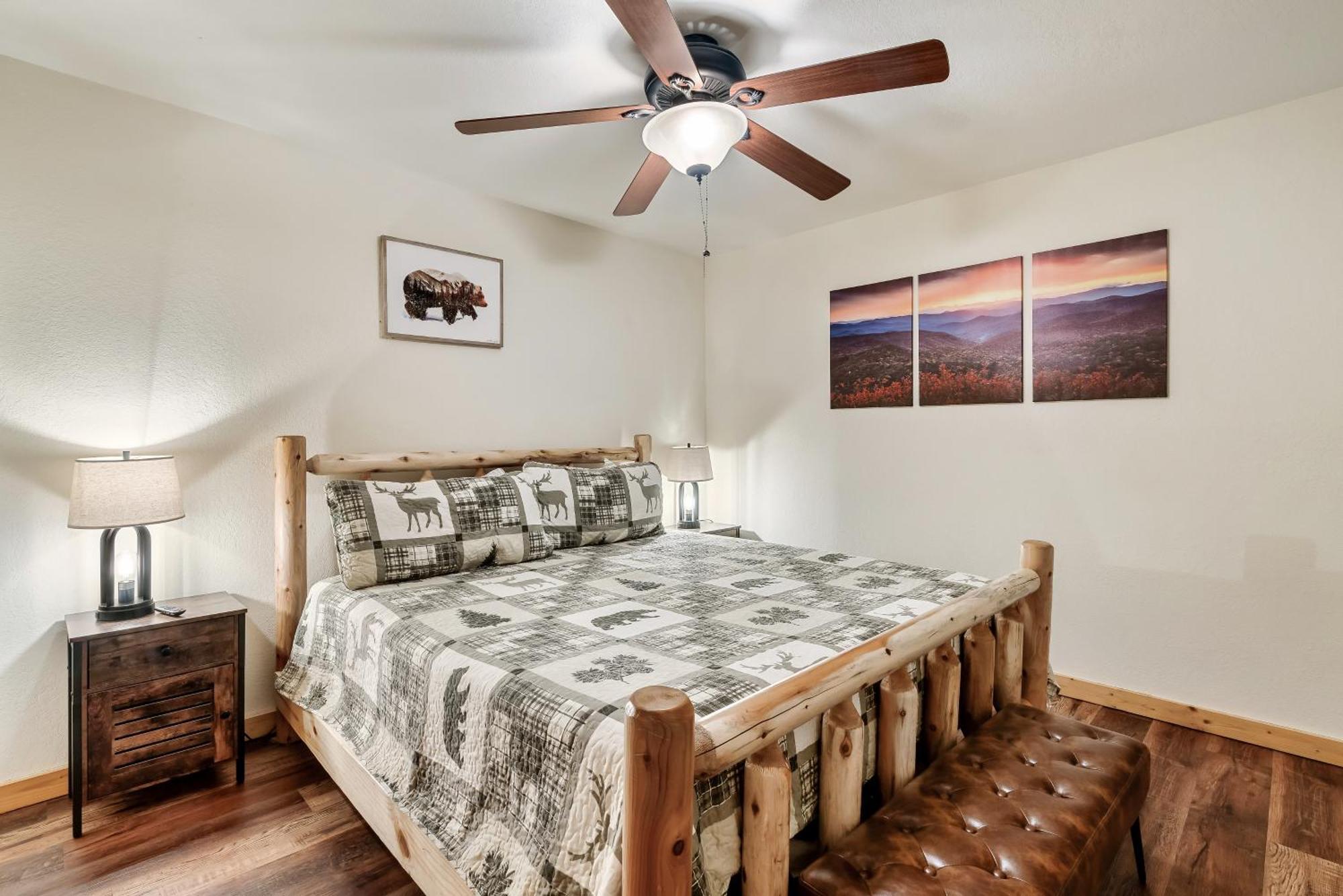 Peaceful Family Cabin With Hot Tub, Game Room, & More! Sevierville Ngoại thất bức ảnh